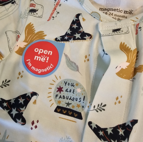 Magnetic Me pajamas - Picture 3 of 3